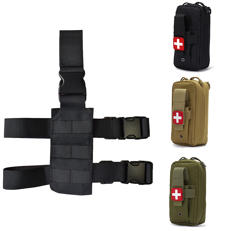 Edc Everyday Carry - Tactical Thigh Moll Rig EDC Pouch