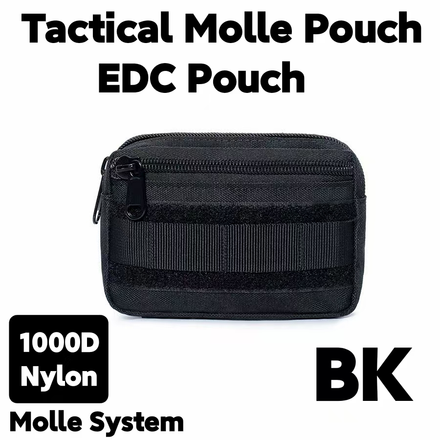Edc Concealed Carry - Small Molle Pouch EDC Tool Waist