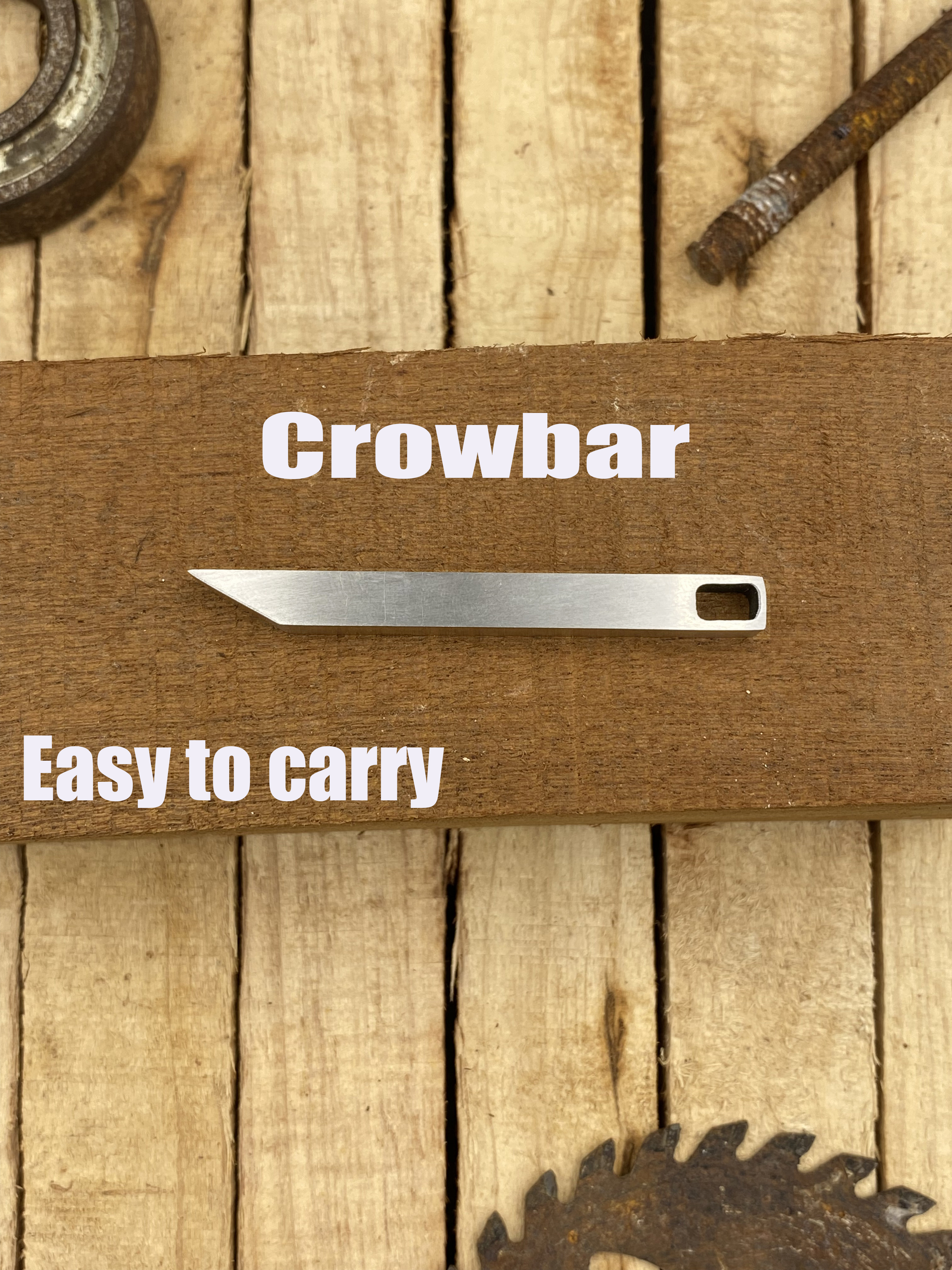 Edc Everyday Carry - Edc Pry Bar, Edc Keychain Tool,