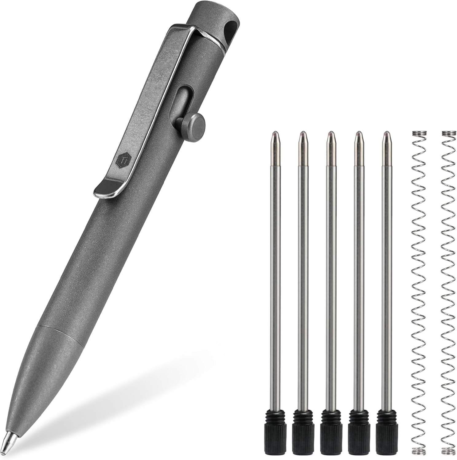 Edc Every Day Carry おもちゃ - KeyUnity KP04SW Bolt Action EDC Pen