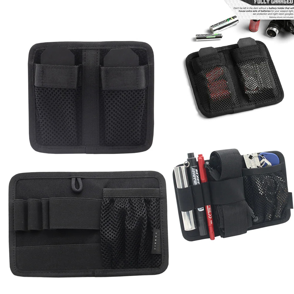 Edc Everyday Carry - Tactical Hook Fasteners Pouch EDC Accessory