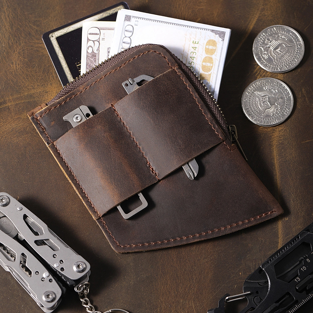 Edc Concealed Carry - pocket EDC tools accessories geniue leather
