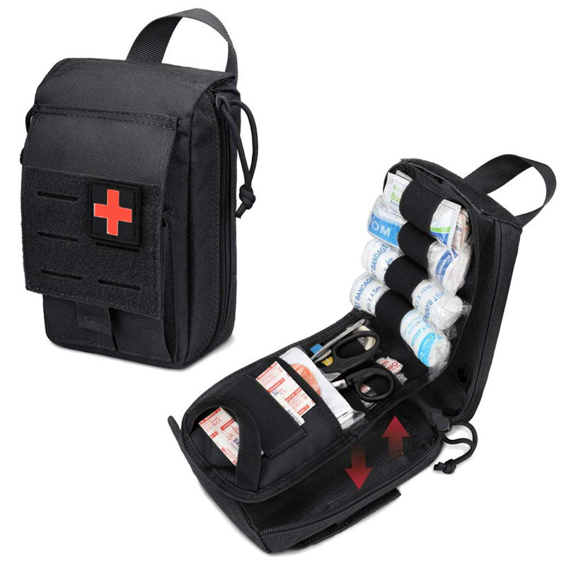 Edc Everyday Carry - Tactical Molle First Aid Kit Medical