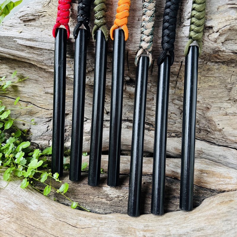 Ferro Rod Striker - 10*150mm Outdoor Flint Magnesium Rod with