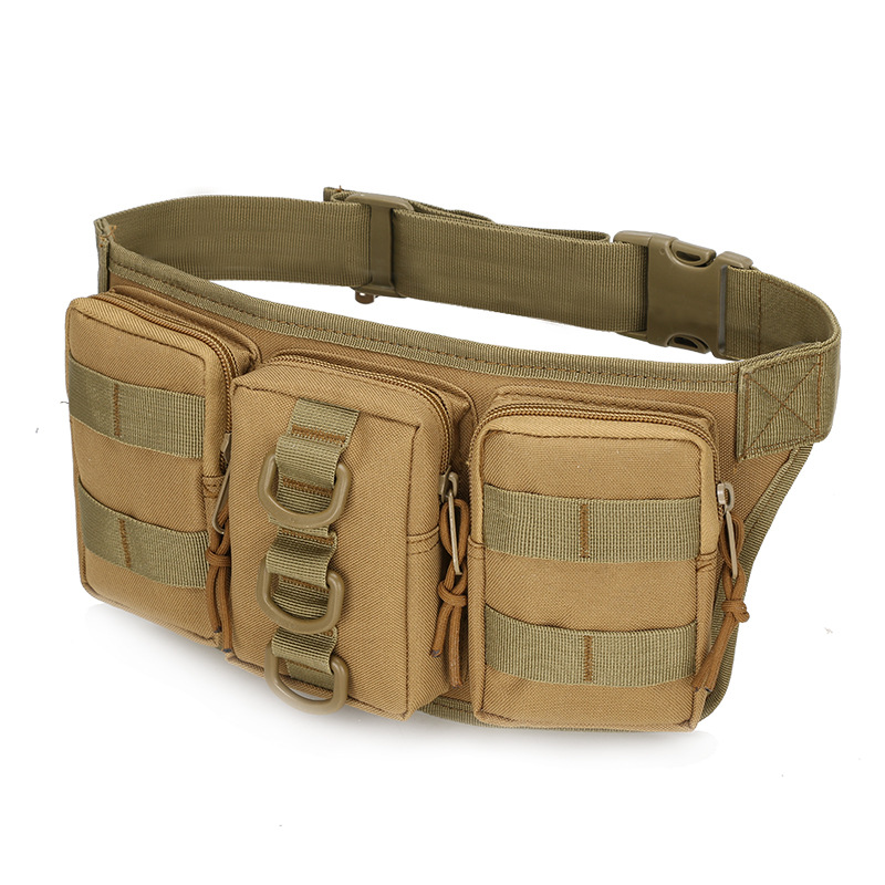 Edc Carry Box - Fanny Pack Men Belt Bag Waterproof