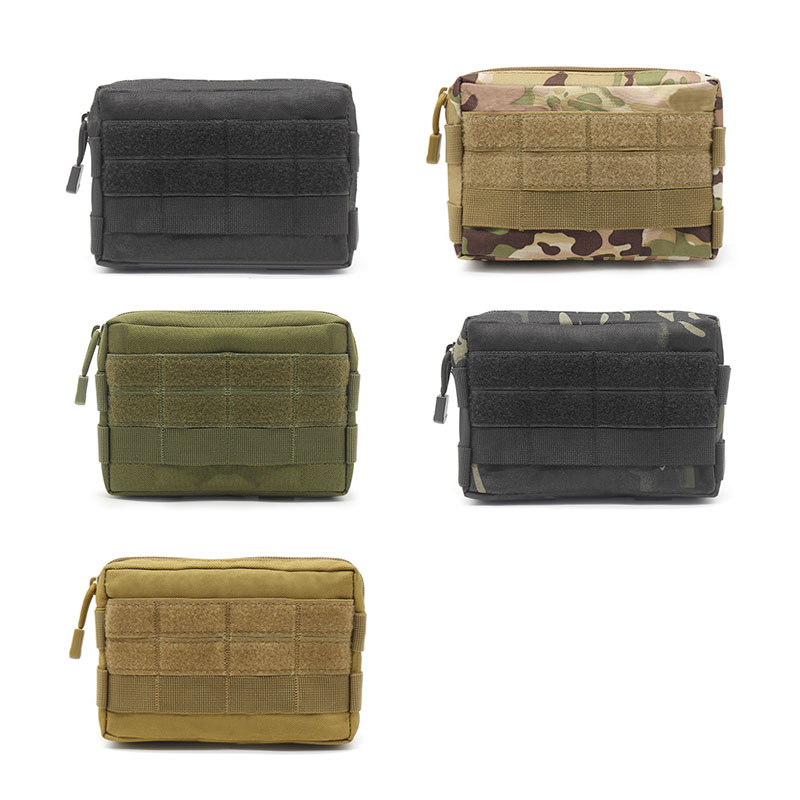 Edc Carry Box - Tactical Molle Waist Pack 600D Waterproof