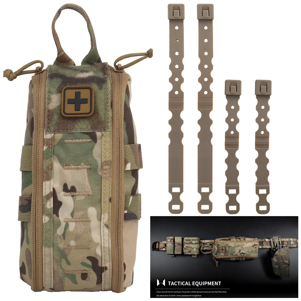 Edc Everyday Carry - Camping First Aid Kit MOLLE Waist