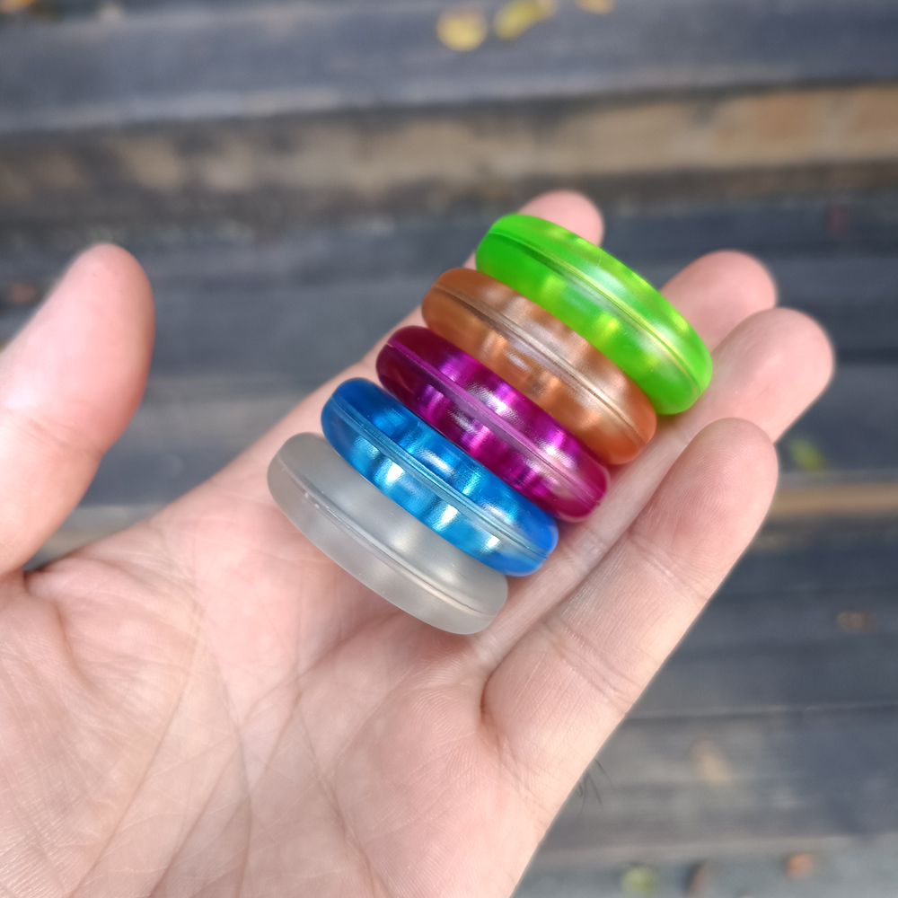 Edc Every Day Carry おもちゃ - Colorful PEI material fidget spinner, sensory