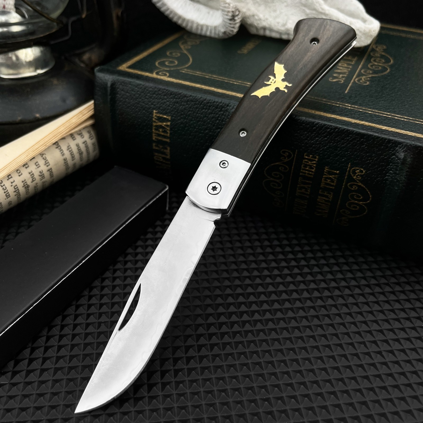 Edc Carry Backpack - Everyday Carry Pocket Knife 5Cr13MoV Steel