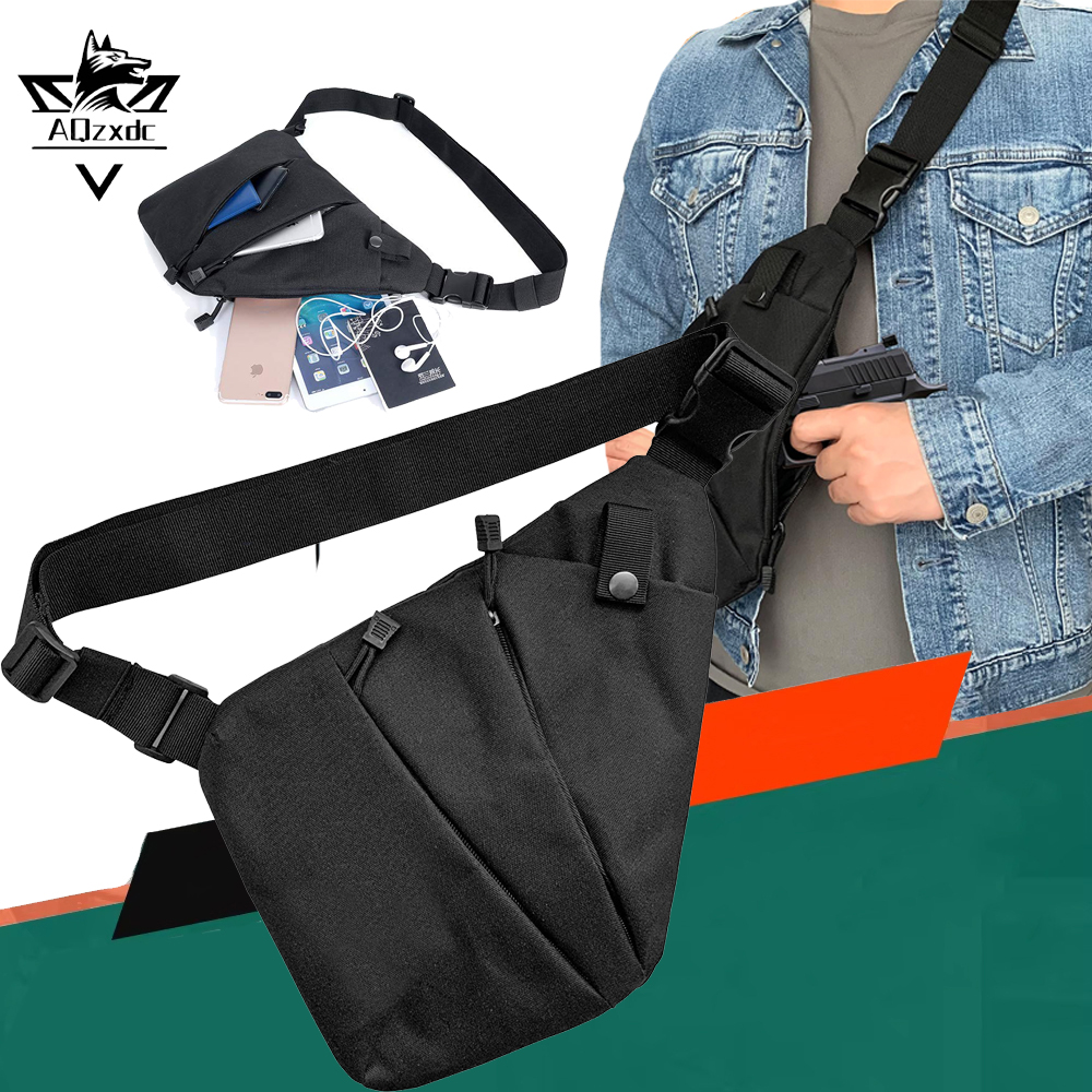 Edc Concealed Carry - Tactical Crossbody Sling Bag EDC Carry