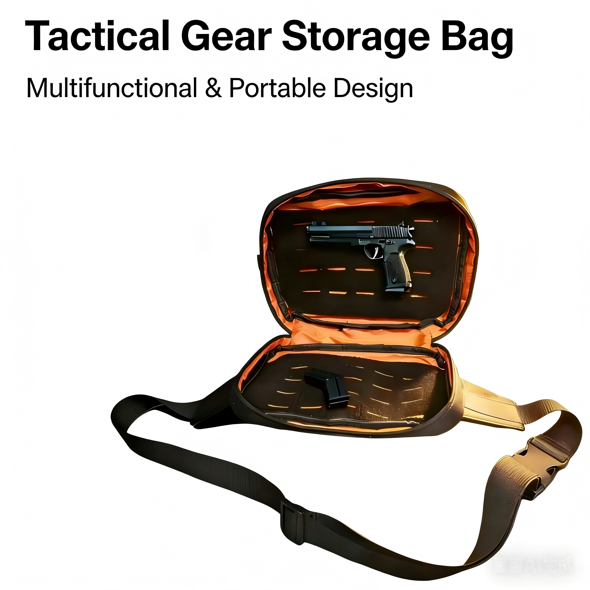 Edc Carry Accessories - Tactical EDC Carry Bag - Molle