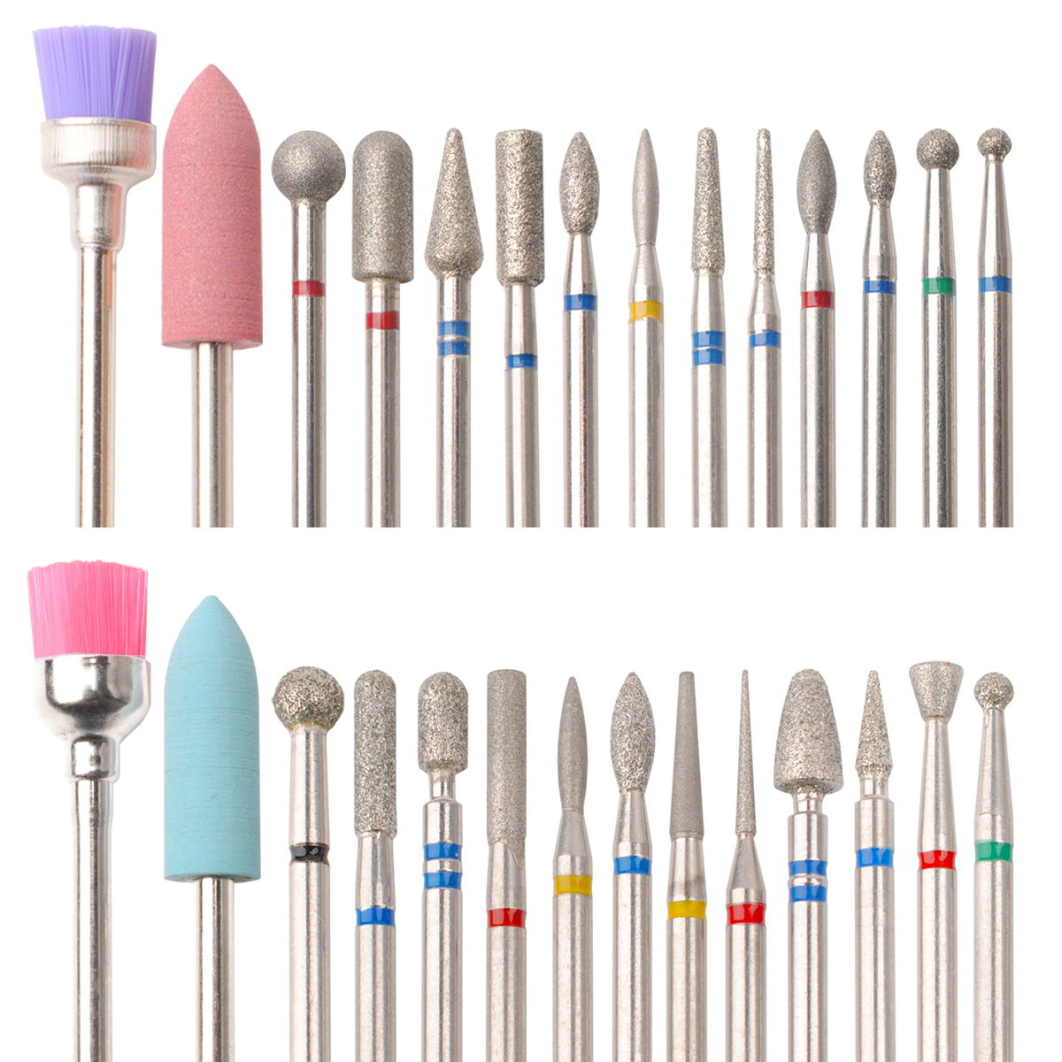 14pcs/set Nail Drill Machine B - Nail File Titanium avaliação e preço
