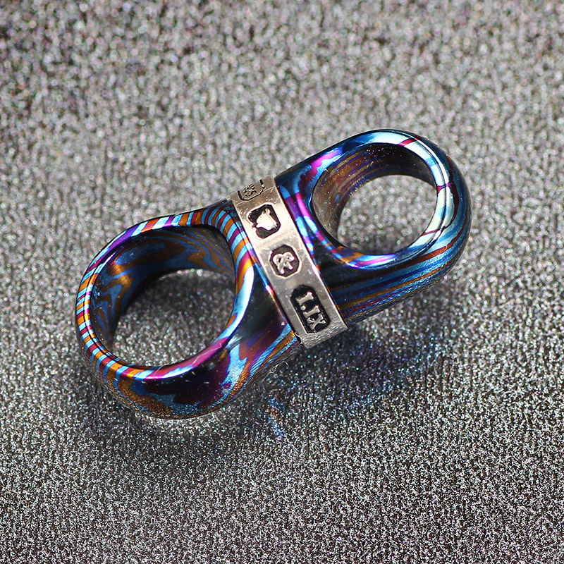 Timascus Titanium Rotatable ED - Edc Car Carry avaliação e preço