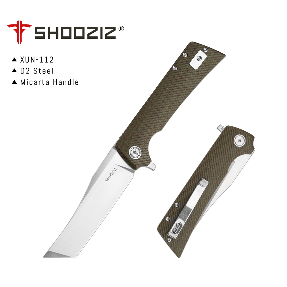 Shooziz XUN112 EDC Folding Kni - Edc Carry For Men avaliação e preço