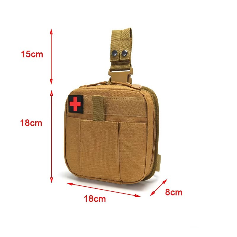 MOLLE Drop Leg Pouch Medical K - Edc Everyday Carry avaliação e preço