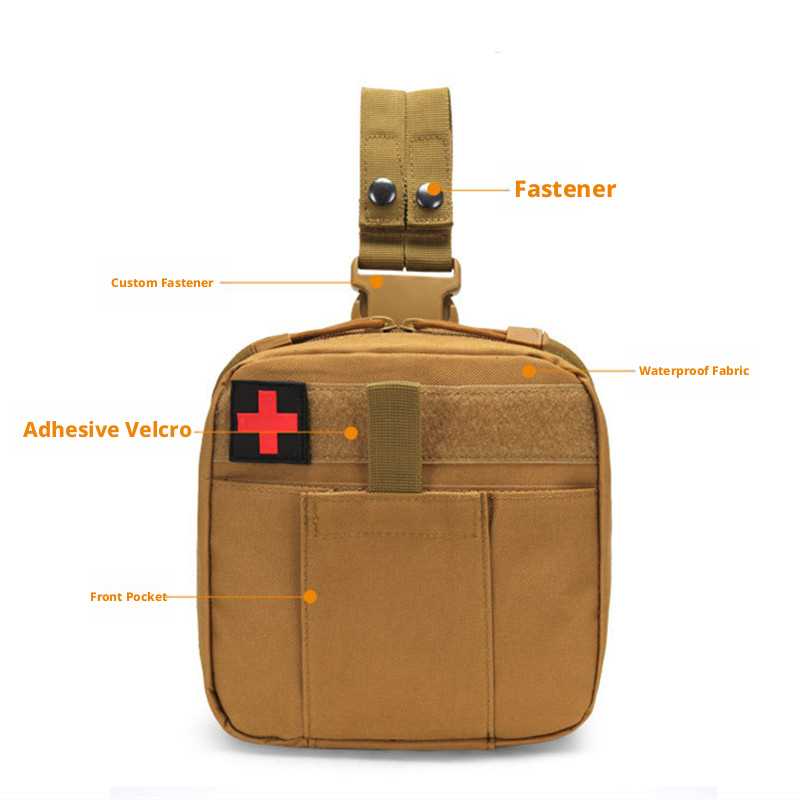 MOLLE Drop Leg Pouch Medical K - Edc Everyday Carry avaliação e preço