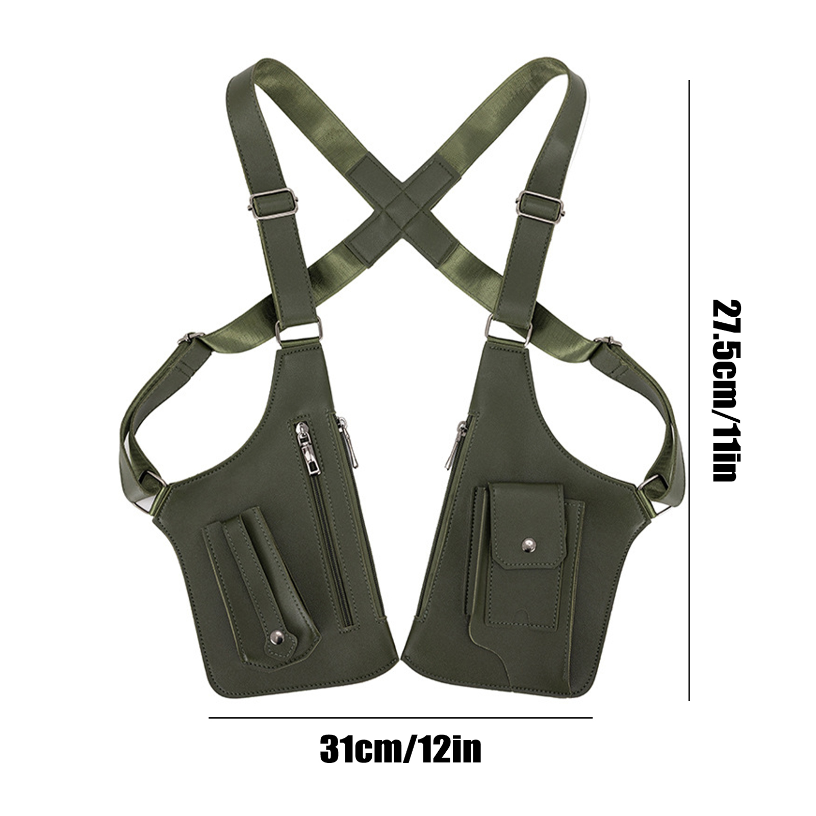 Tatical EDC Men's Chest Rigs A - Edc Carry For Men avaliação e preço