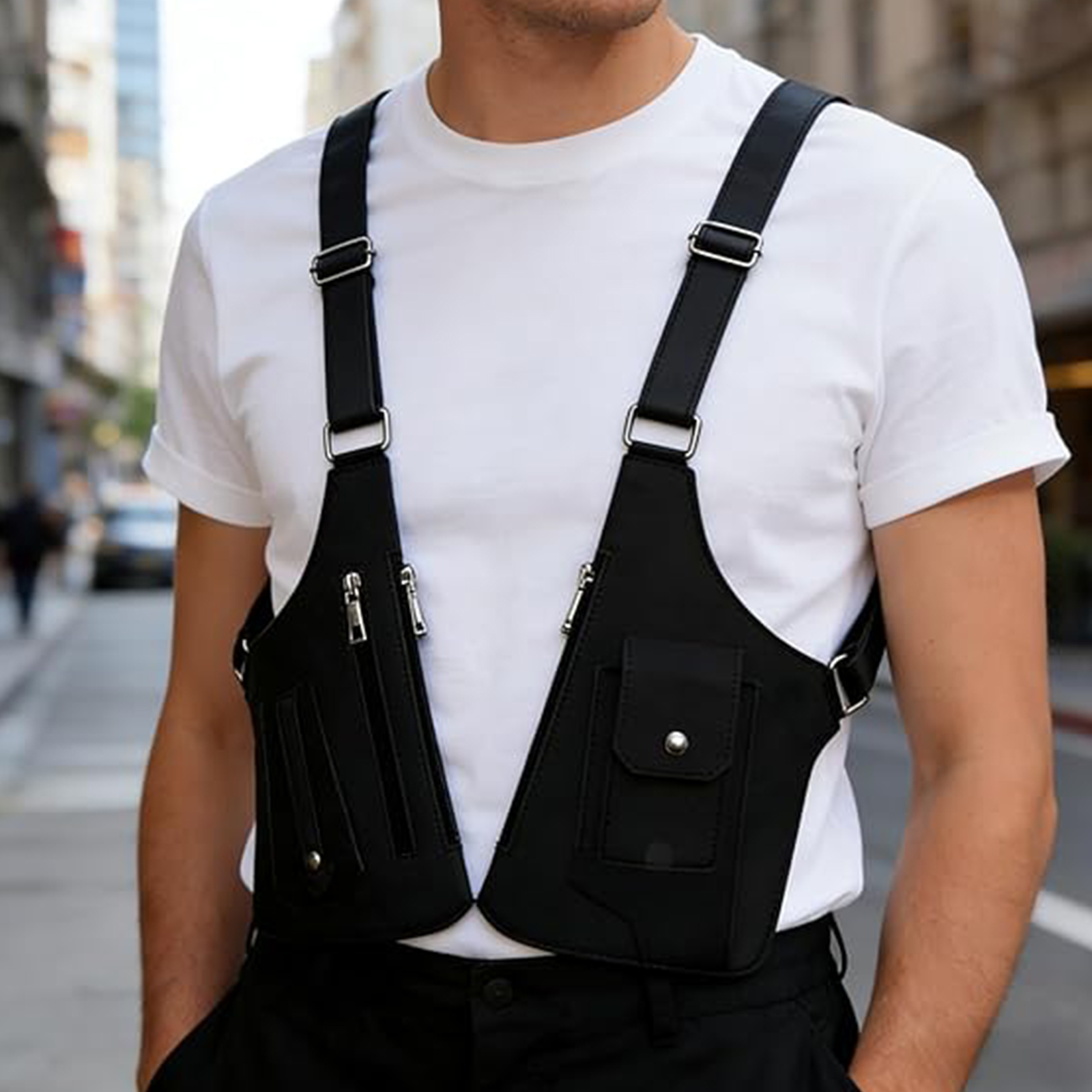 Tatical EDC Men's Chest Rigs A - Edc Carry For Men avaliação e preço