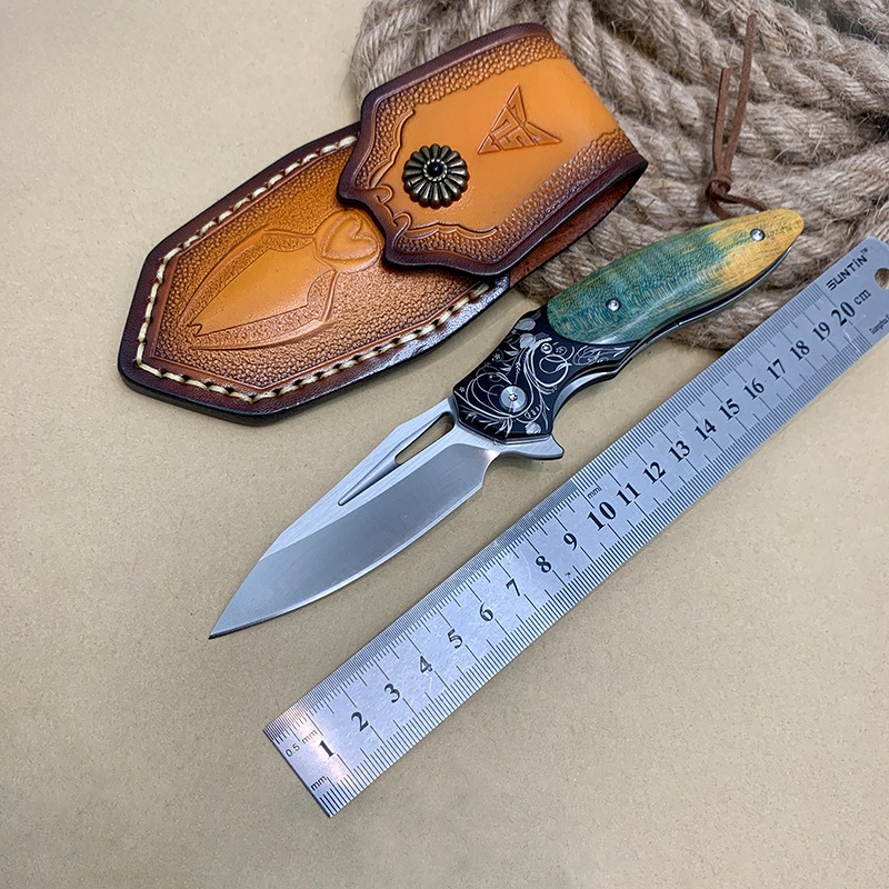 RHON 3.4inch EDC Knife High Ca - Edc Day Carry avaliação e preço