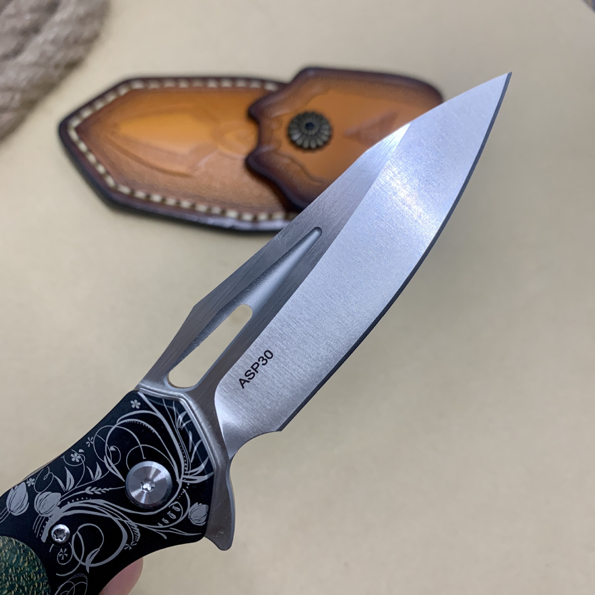 RHON 3.4inch EDC Knife High Ca - Edc Day Carry avaliação e preço
