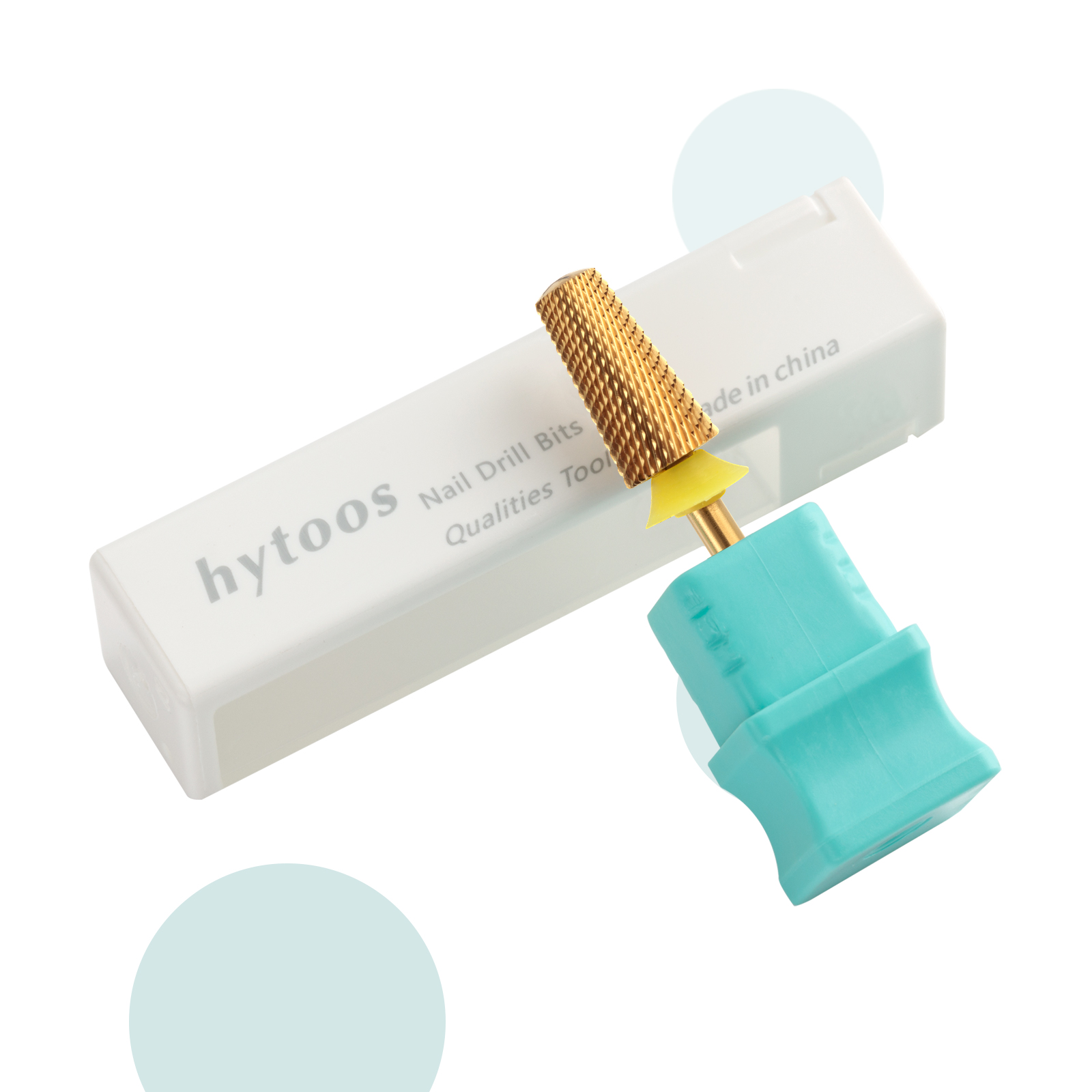 HYTOOS XF Titanium Safety Nail - Nail File Titanium avaliação e preço