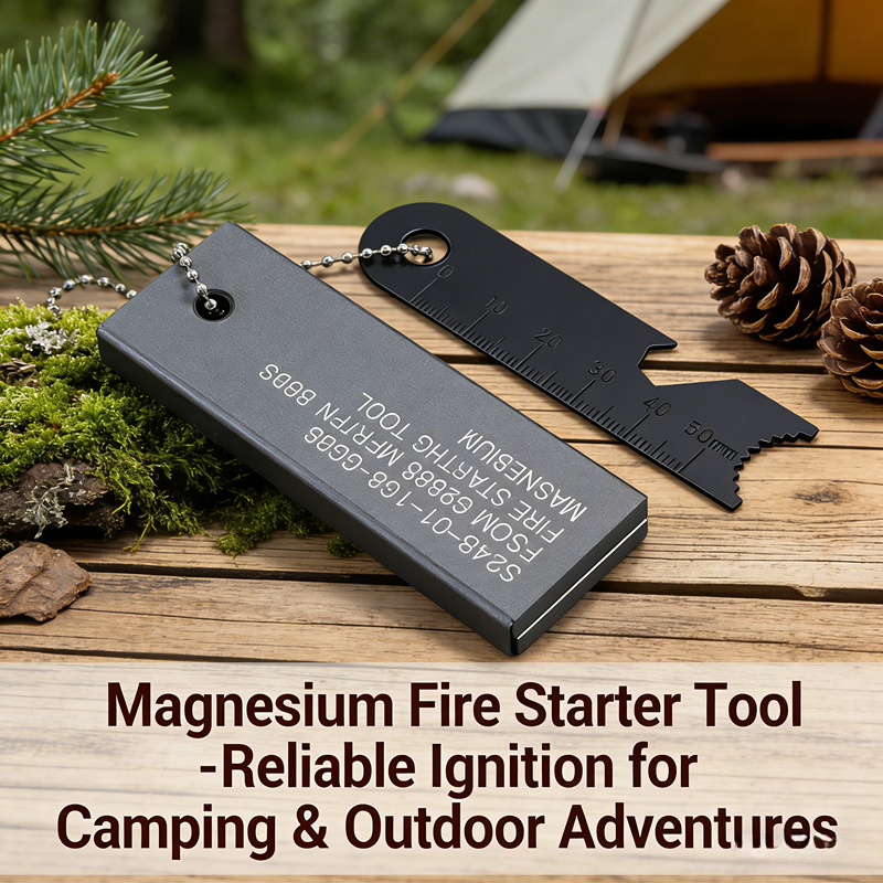 Outdoor Flint, Flint Stick, Ma - Ferro Rod Striker avaliação e preço