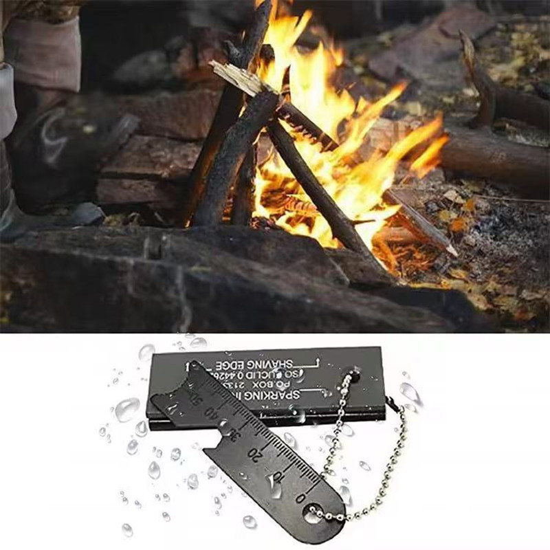 Outdoor Flint, Flint Stick, Ma - Ferro Rod Striker avaliação e preço