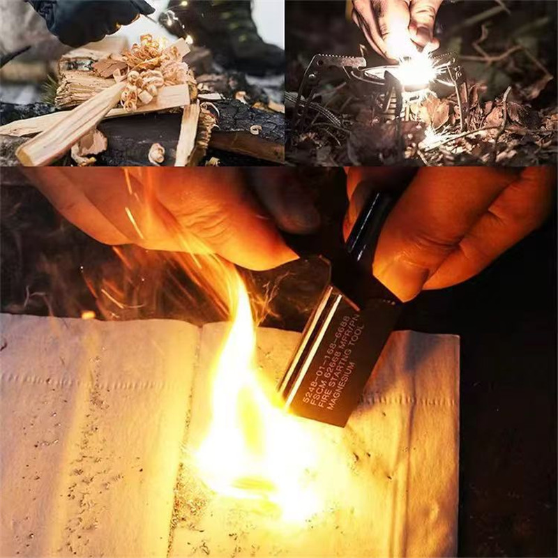 Outdoor Flint, Flint Stick, Ma - Ferro Rod Striker avaliação e preço