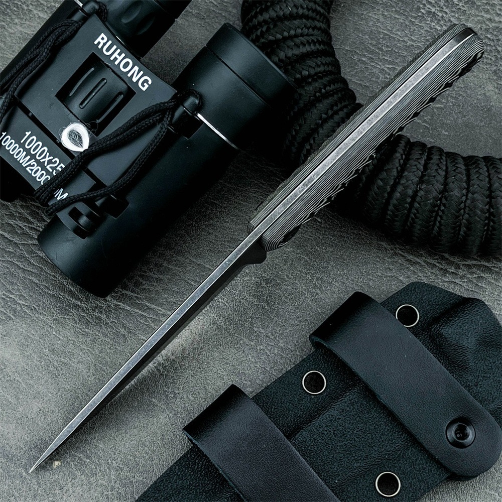 Full Tang Fixed Blade Knives 7 - Edc Every Day Carry おもちゃ avaliação e preço