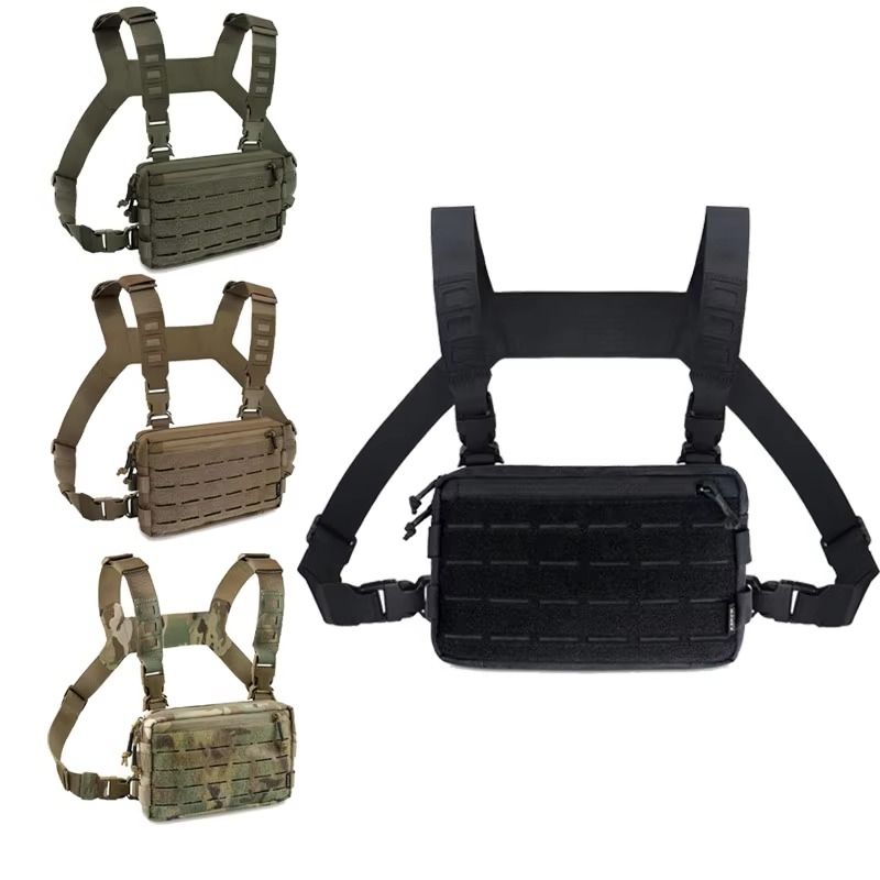 Strap Fishing Vest Tactical Ch - Edc Carry Backpack avaliação e preço