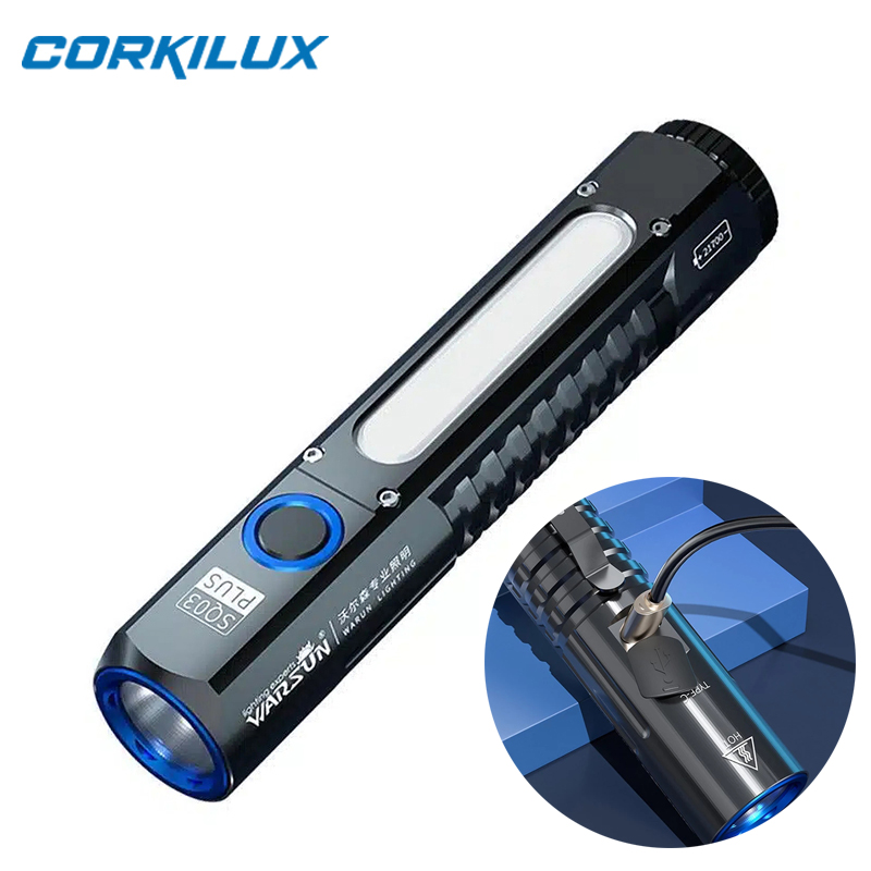SQ03 Plus COB Work Light LED F - Edc Day Carry avaliação e preço