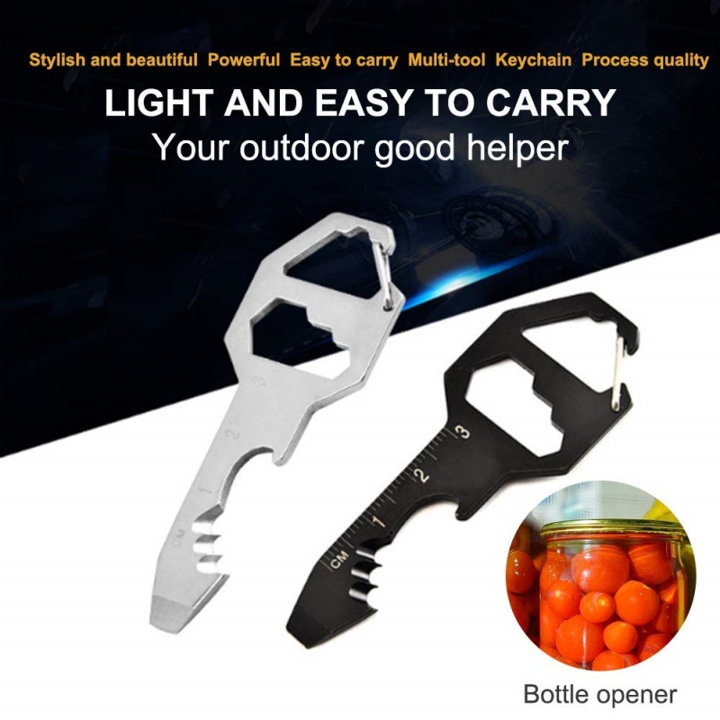 Bottle Opener Multi Tool,Stain - Edc Carry Backpack avaliação e preço
