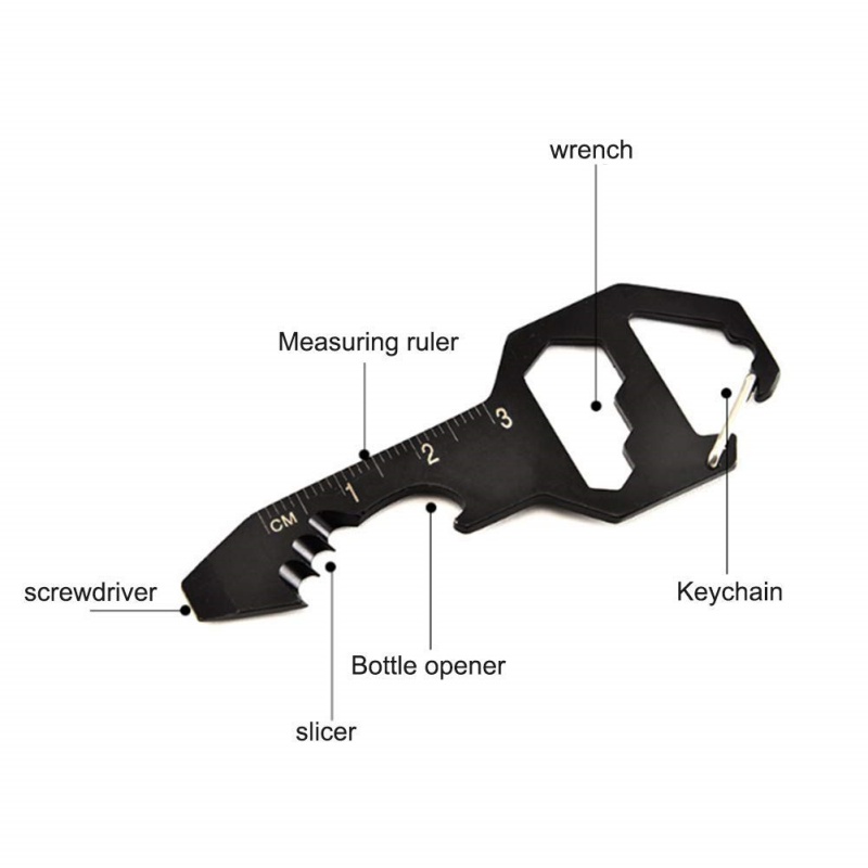 Bottle Opener Multi Tool,Stain - Edc Carry Backpack avaliação e preço