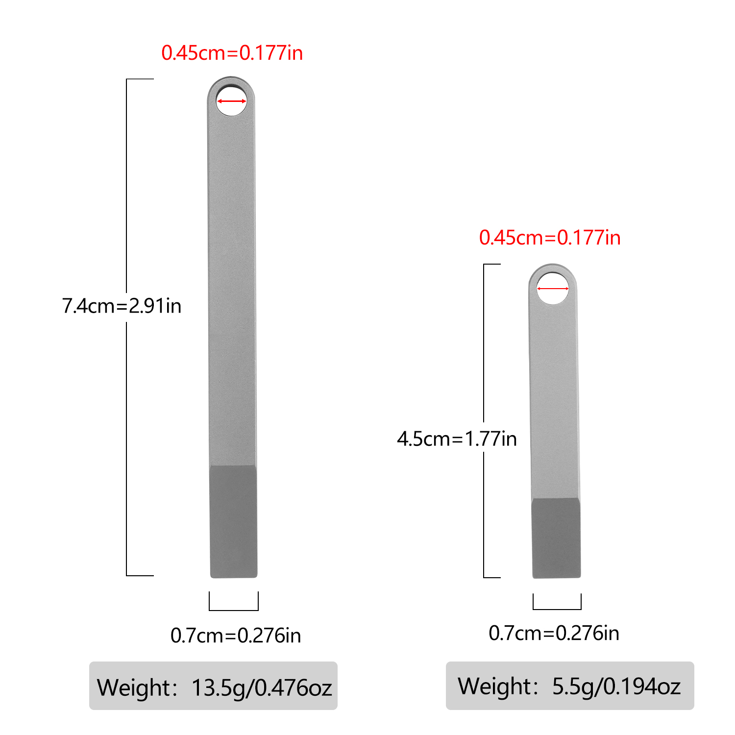 EDC Titanium Pry Bar, Edc Keyc - Edc Every Day Carry おもちゃ avaliação e preço