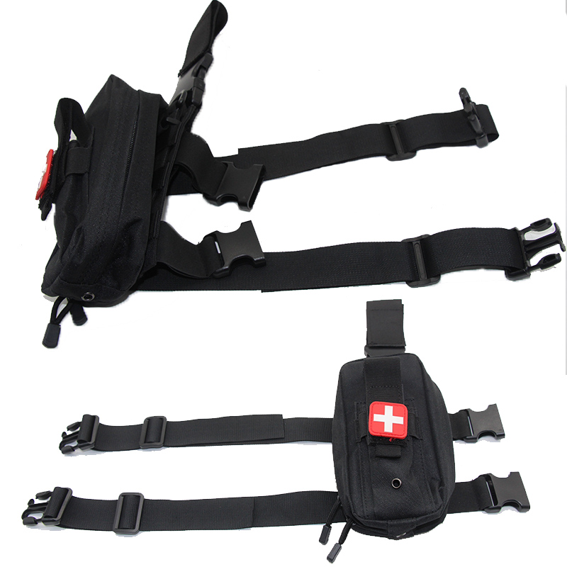 Tactical Thigh Moll Rig EDC Po - Edc Everyday Carry avaliação e preço