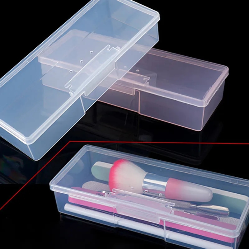 Nail Art Storage Box Nail Acce - Nail File Titanium avaliação e preço