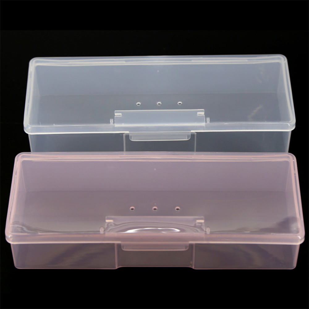 Nail Art Storage Box Nail Acce - Nail File Titanium avaliação e preço