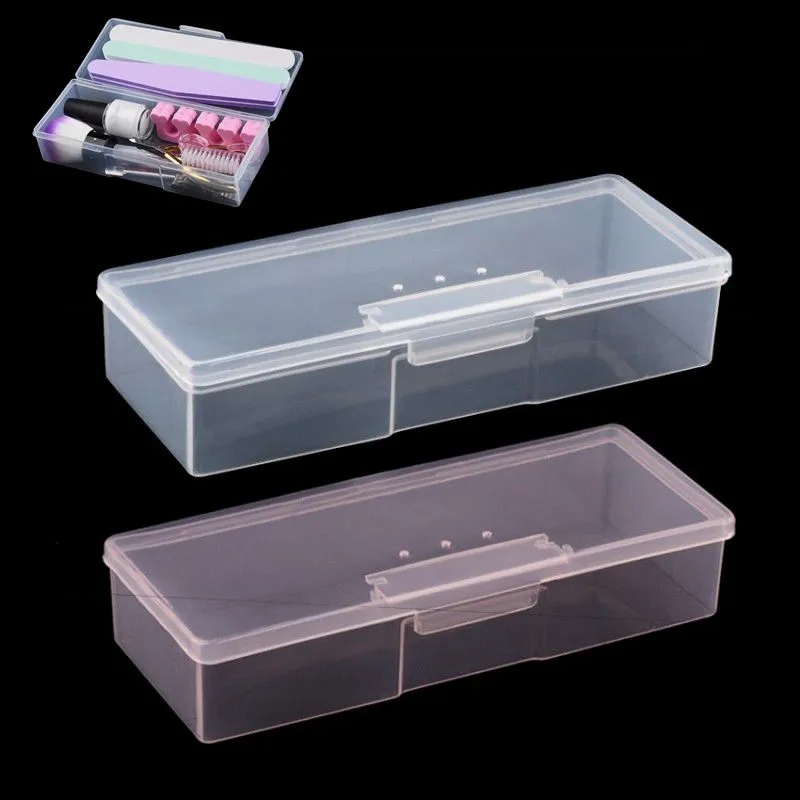 Nail Art Storage Box Nail Acce - Nail File Titanium avaliação e preço