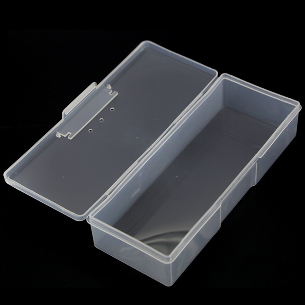 Nail Art Storage Box Nail Acce - Nail File Titanium avaliação e preço