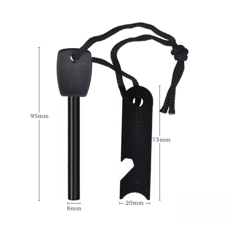Outdoor Survival Flint Fire St - Ferro Rod Striker avaliação e preço