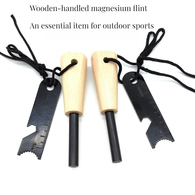 Outdoor Survival Flint Fire St - Ferro Rod Striker avaliação e preço