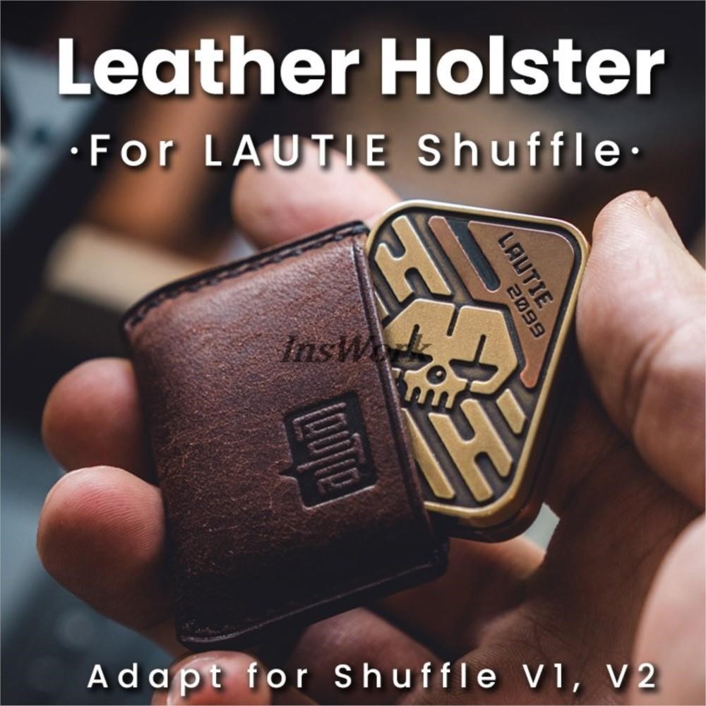LAUTIE EDC Leather Holster for - Edc Everyday Carry avaliação e preço
