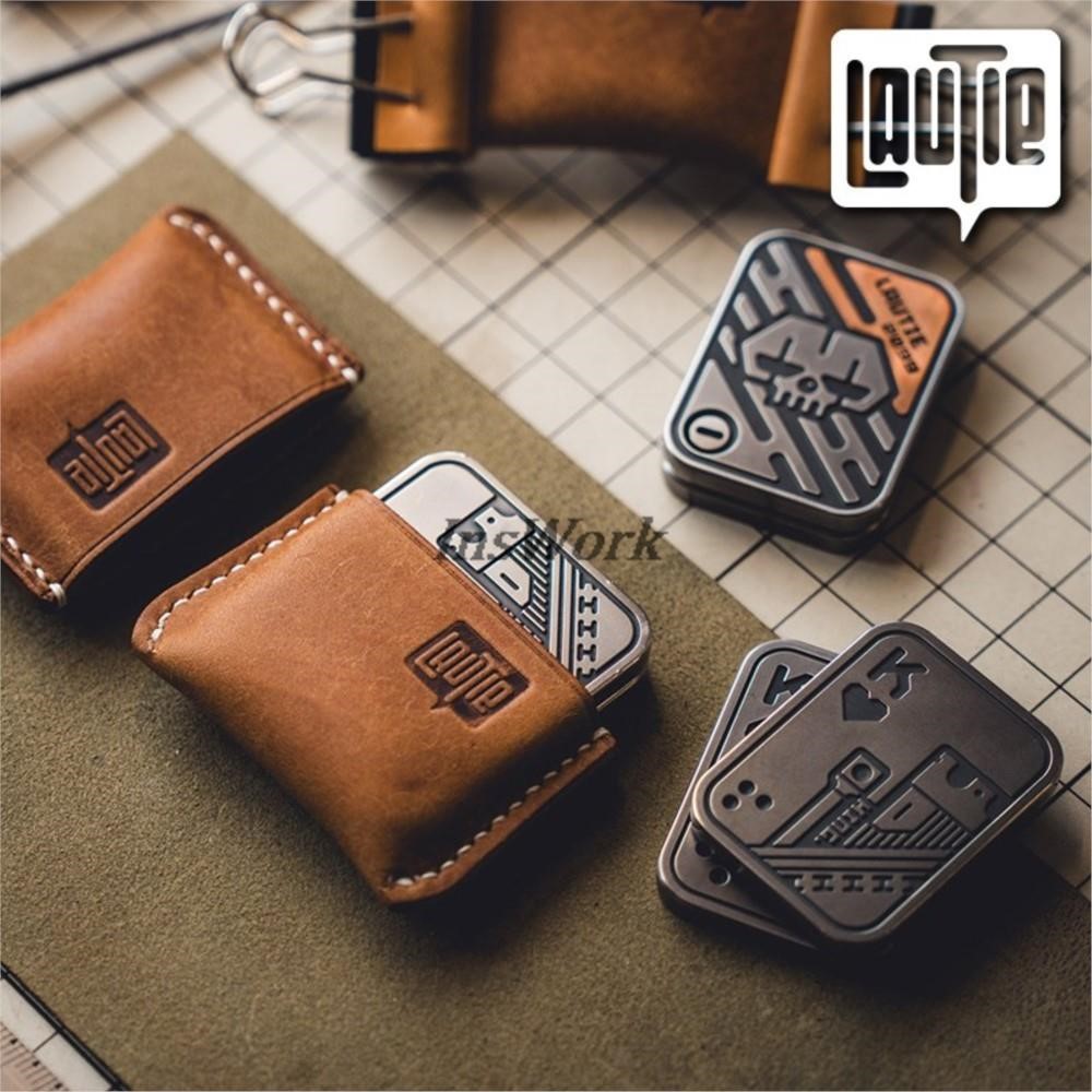 LAUTIE EDC Leather Holster for - Edc Everyday Carry avaliação e preço