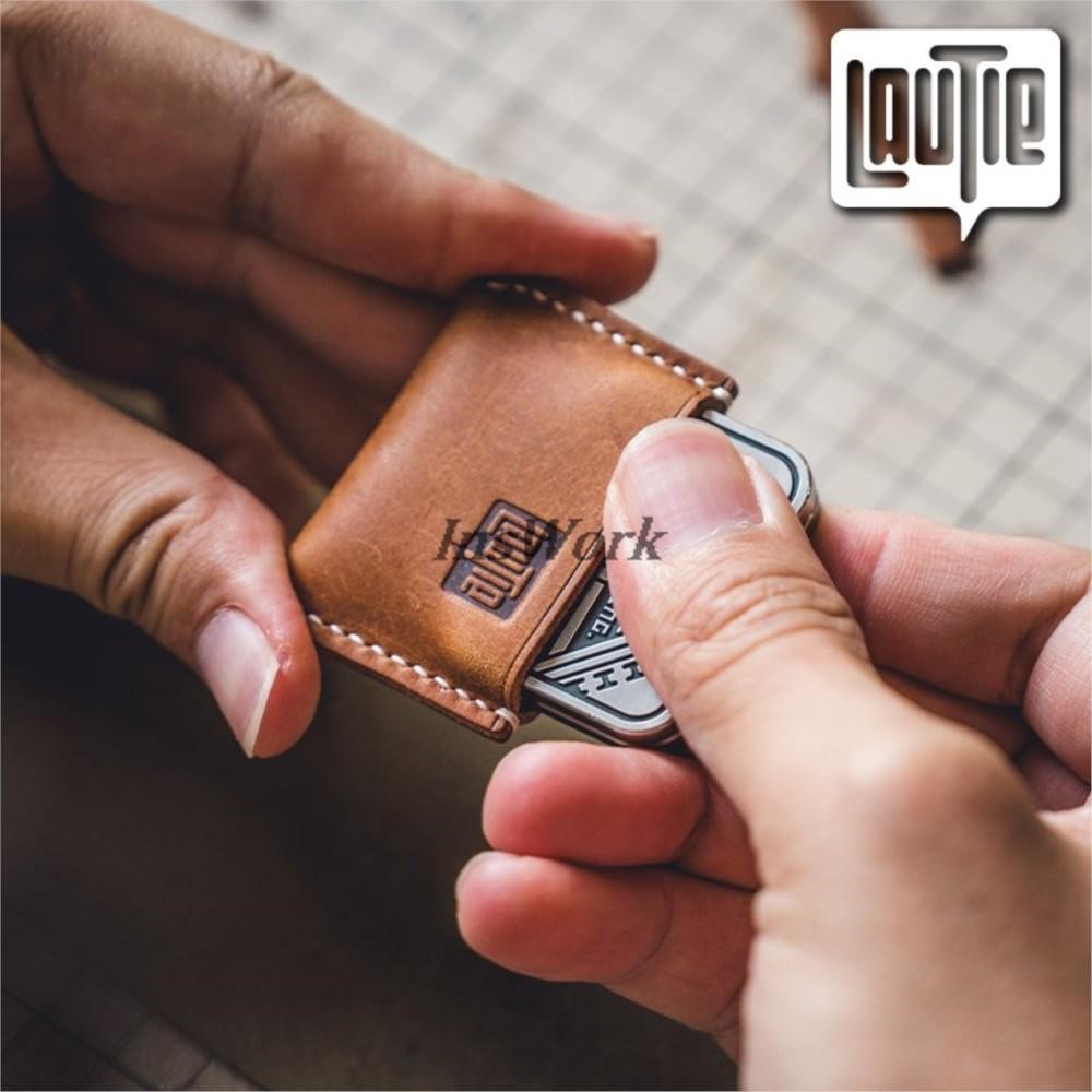 LAUTIE EDC Leather Holster for - Edc Everyday Carry avaliação e preço
