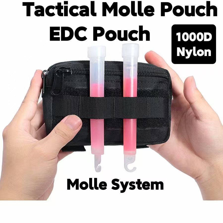 Small Molle Pouch EDC Tool Wai - Edc Concealed Carry avaliação e preço