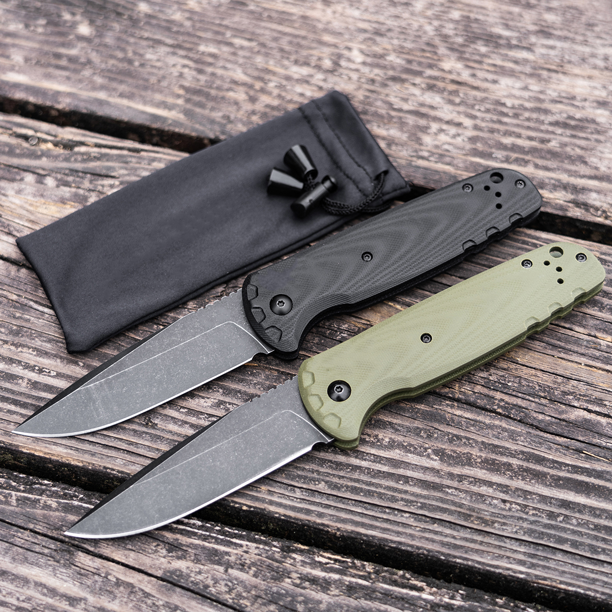 Pocket EDC Folding Outdoor Kni - Edc Carry Essentials avaliação e preço