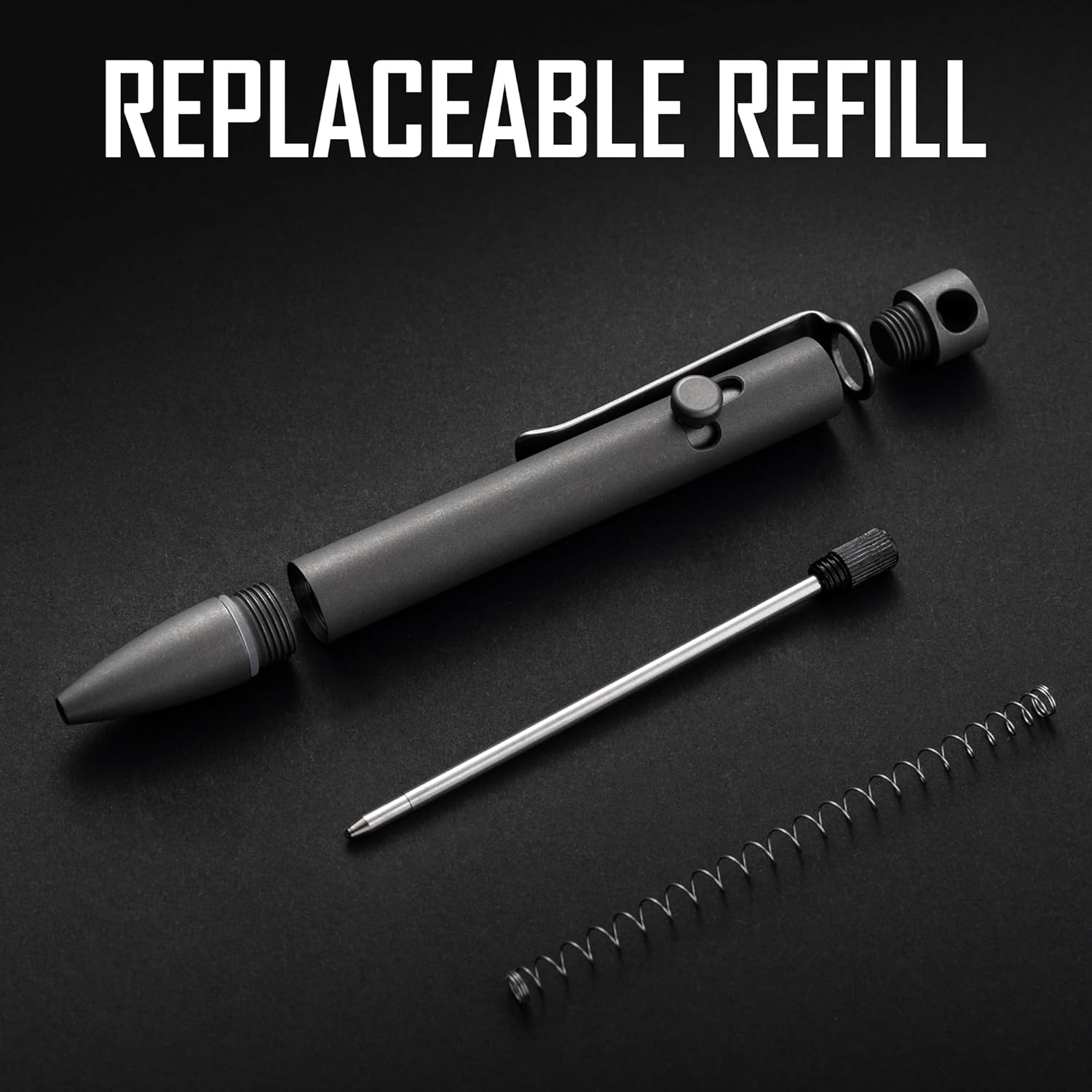 KeyUnity KP04SW Bolt Action ED - Edc Every Day Carry おもちゃ avaliação e preço