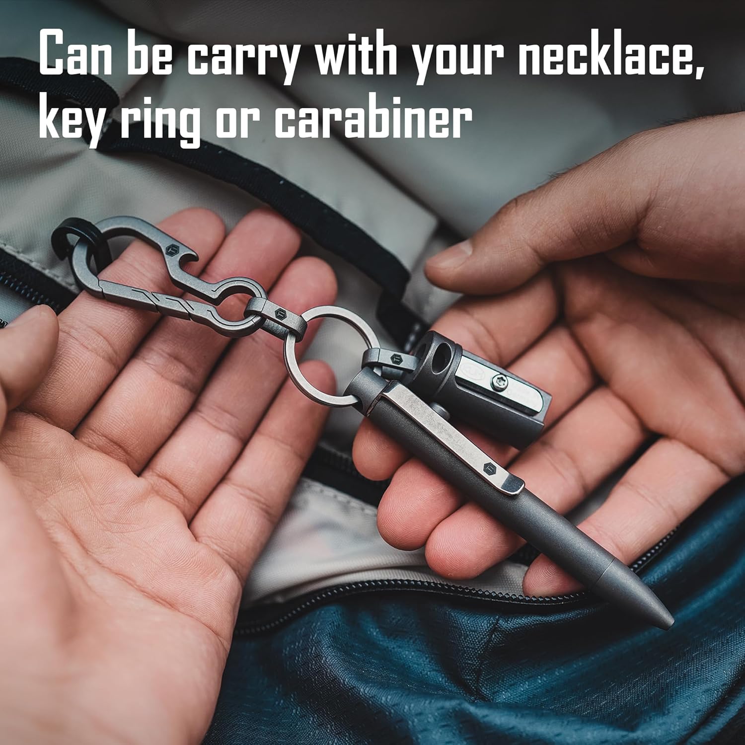 KeyUnity KP04SW Bolt Action ED - Edc Every Day Carry おもちゃ avaliação e preço