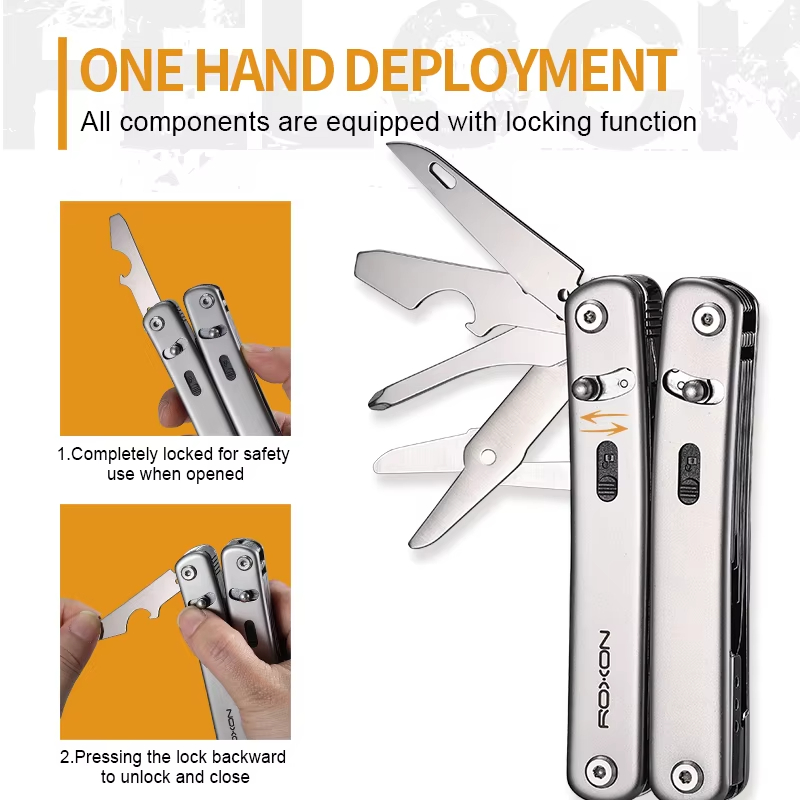 Roxon S804 Flex Multi tool Ope - Edc Every Day Carry おもちゃ avaliação e preço