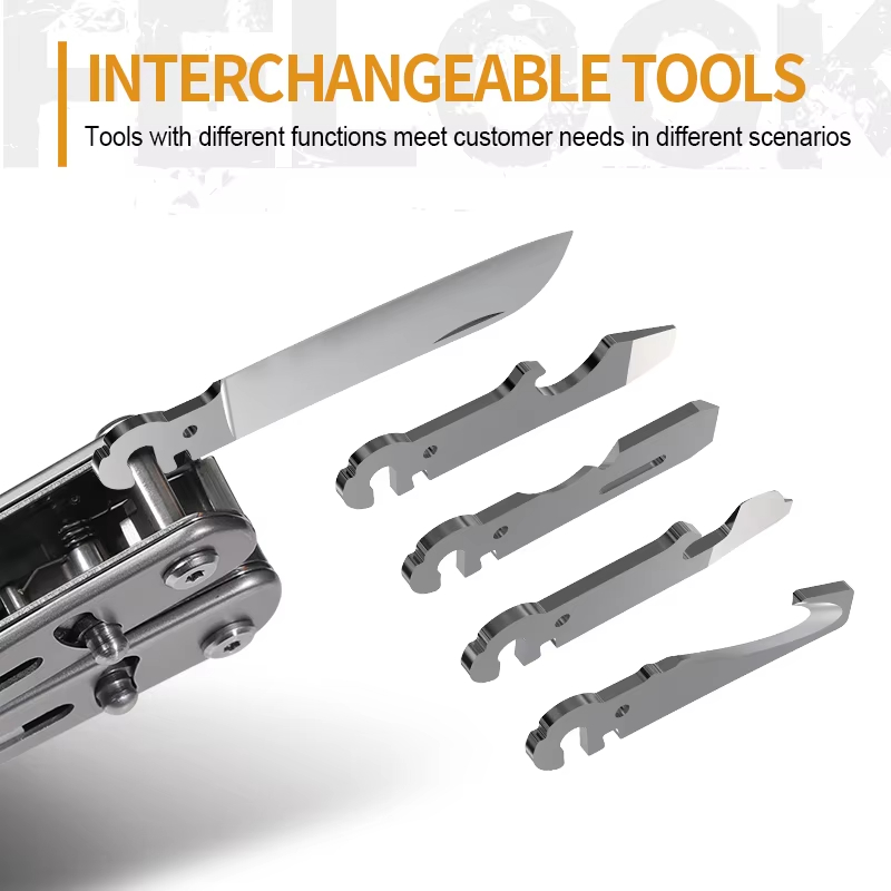Roxon S804 Flex Multi tool Ope - Edc Every Day Carry おもちゃ avaliação e preço